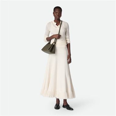 bottega veneta intreccio suede shoulder bag #796569